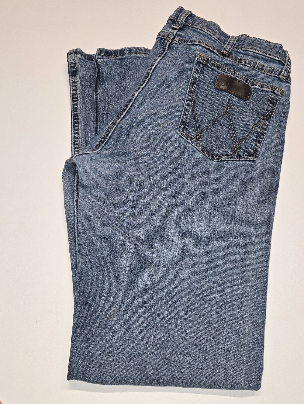 Wrangler Advanced comfort Work Jeans mens size 34×34